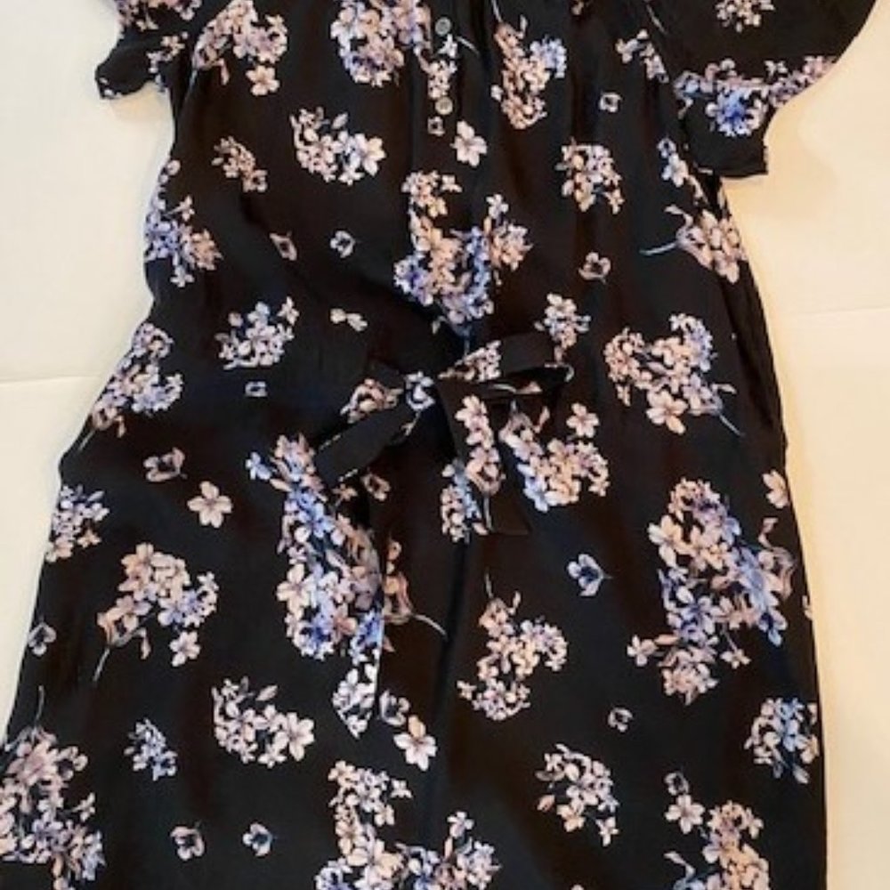 Rebecca Taylor - Floral print Midi Dress